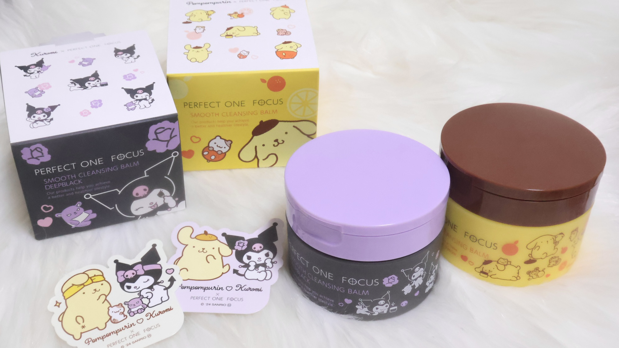 【新品未開封】スムースクレンジングバーム　クロミ　限定デザイン　4個まとめ 新品未開封】スムースクレンジングバーム クロミ 限定デザイン 4