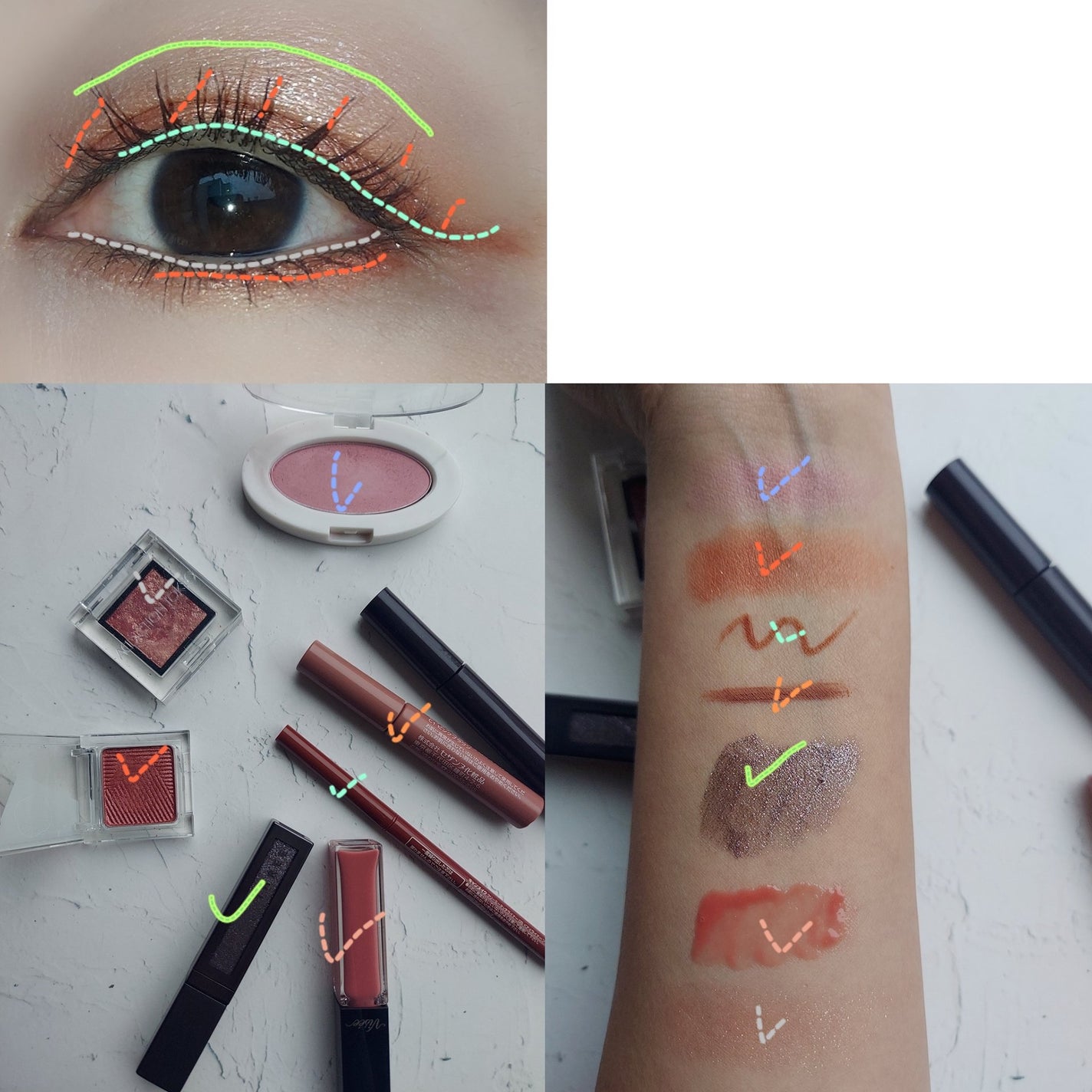 クリーミータッチライナー/キャンメイク/ジェルアイライナーを使ったクチコミ(7枚目)