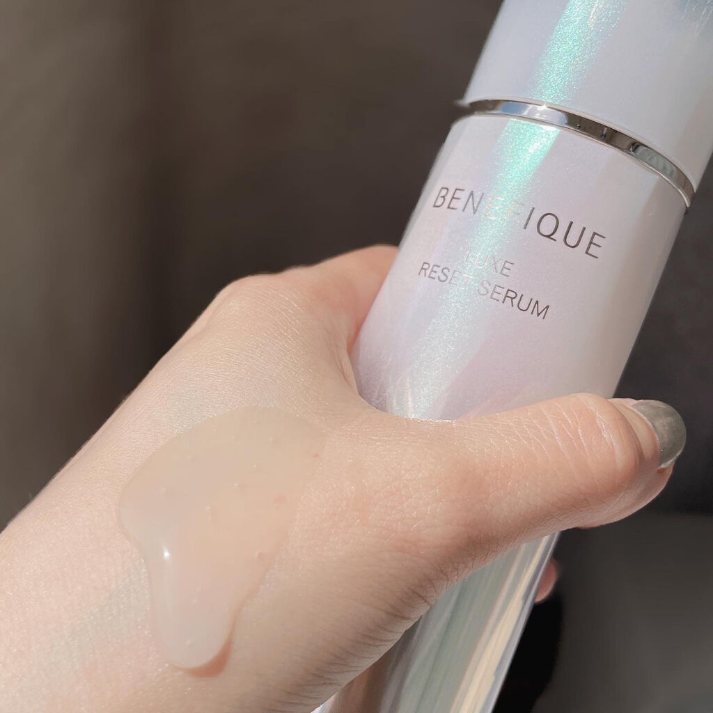 ベネフィーク リュクス リセットセラム/BENEFIQUE/美容液を使ったクチコミ（2枚目）