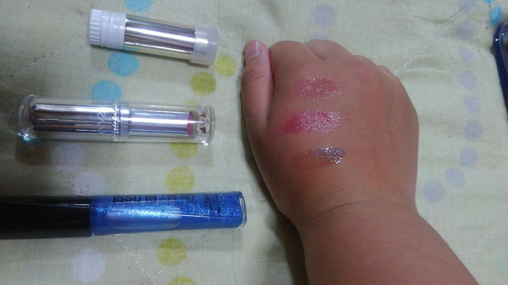 ラスティンググロスリップ/CEZANNE/口紅を使ったクチコミ(1枚目)