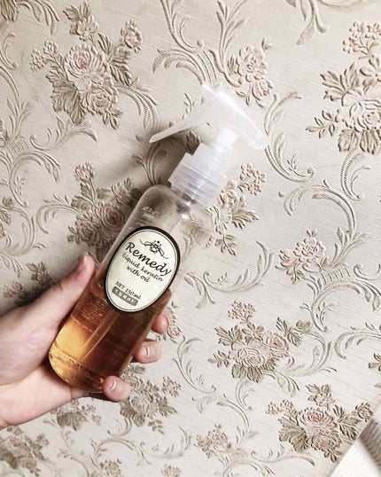 レメディ リキッドケラチンプレミアム/レメディ/ヘアオイルを使ったクチコミ(1枚目)