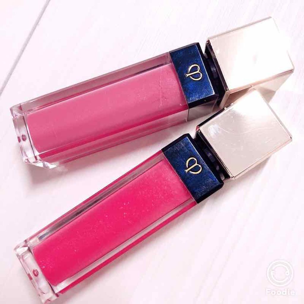 クレ・ド・ポー ボーテ ブリアンアレーブルエクラ/クレ・ド・ポー ボーテ/リップグロスを使ったクチコミ(1枚目)