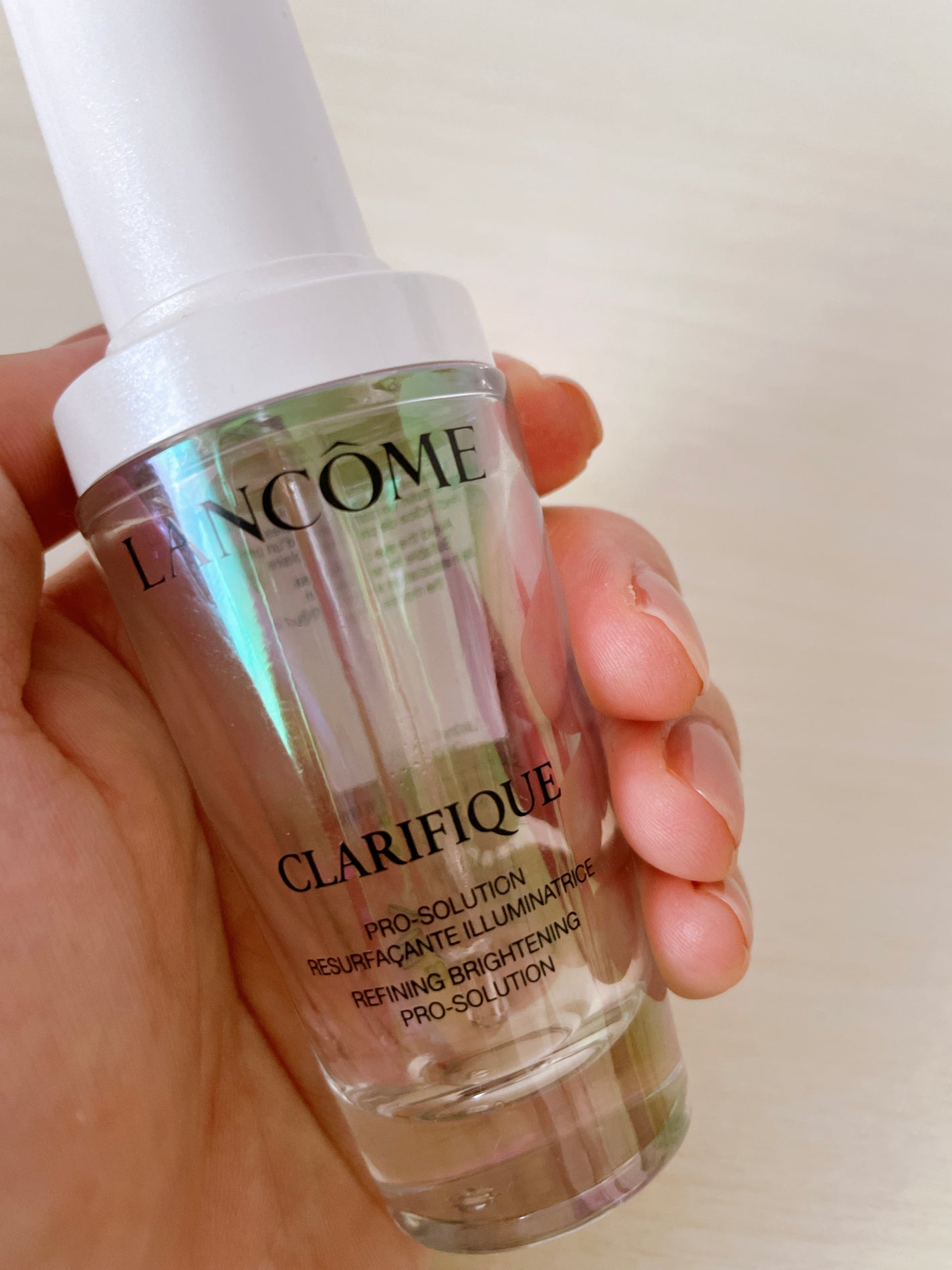 クラリフィック ブライトニング セラム/LANCOME/美容液を使ったクチコミ(7枚目)