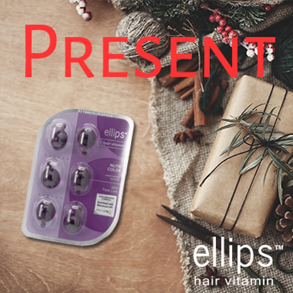 ヘアーオイル【ニュートリカラー】/ellips/ヘアオイルを使ったクチコミ(1枚目)