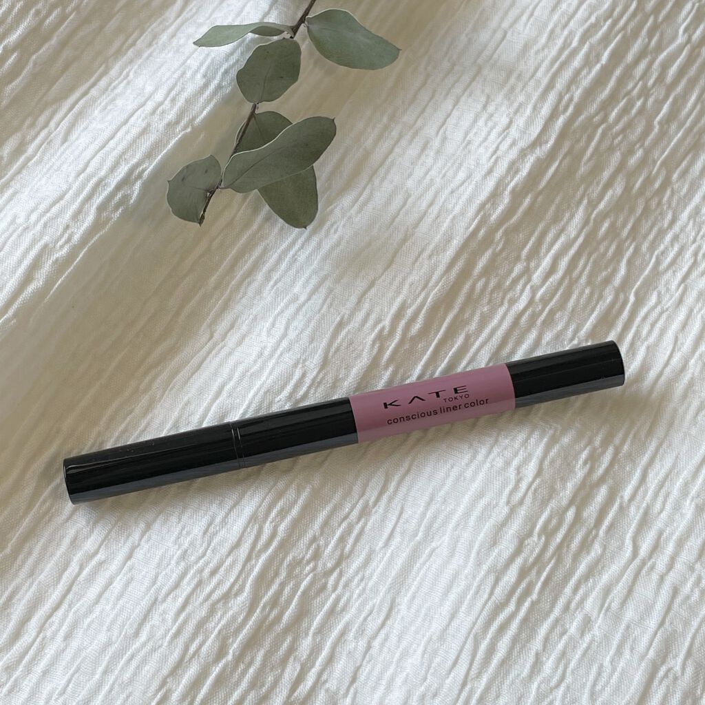 コンシャスライナーカラー/KATE/リキッドアイライナーを使ったクチコミ(1枚目)