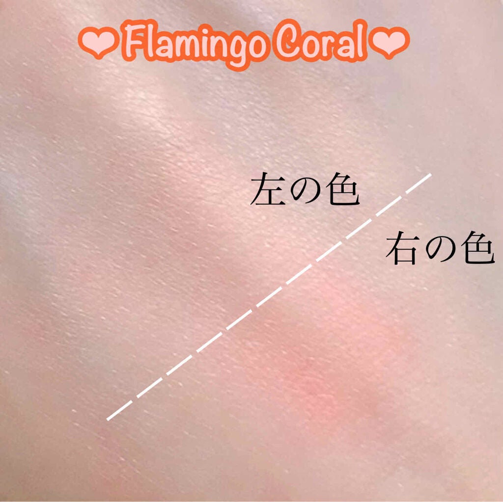 チムたん チーク&ハイライター/カリプソ/パウダーチークを使ったクチコミ(2枚目)