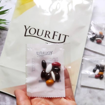 パーソナルサプリメント「YOURFIT」/日清ファルマ/健康サプリメントを使ったクチコミ(2枚目)