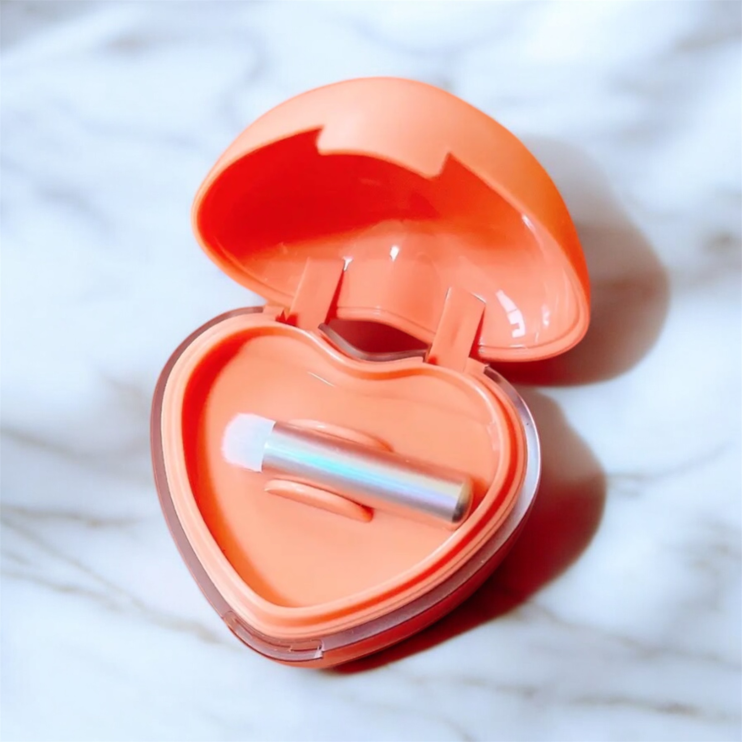 スフレカラーポット/dasique/口紅を使ったクチコミ（2枚目）