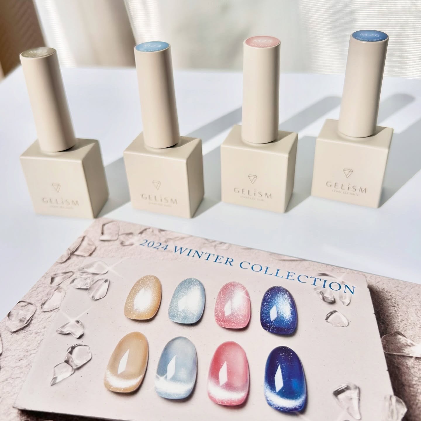 GELiSM (ジェリズム) M26 sapphire glow/D-UP/ジェルネイルを使ったクチコミ（2枚目）