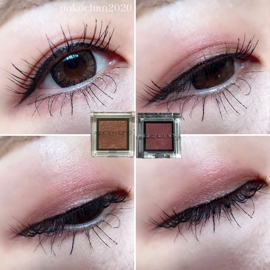 アディクション ザ アイシャドウ スパークル/ADDICTION/単色アイシャドウを使ったクチコミ（1枚目）