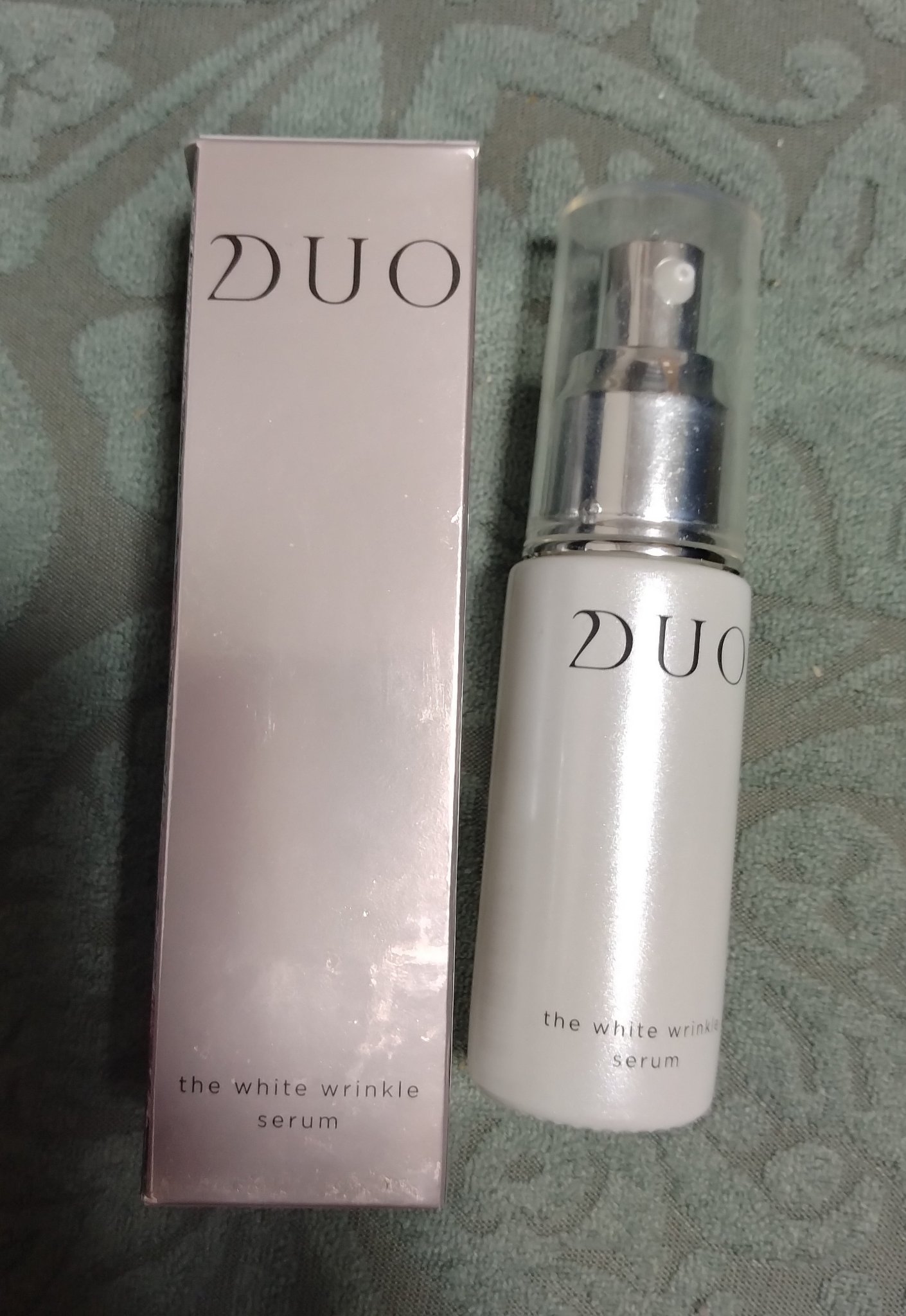 ザ 薬用美白リンクルセラム【医薬部外品】/ala duoduo /美容液を使ったクチコミ（1枚目）