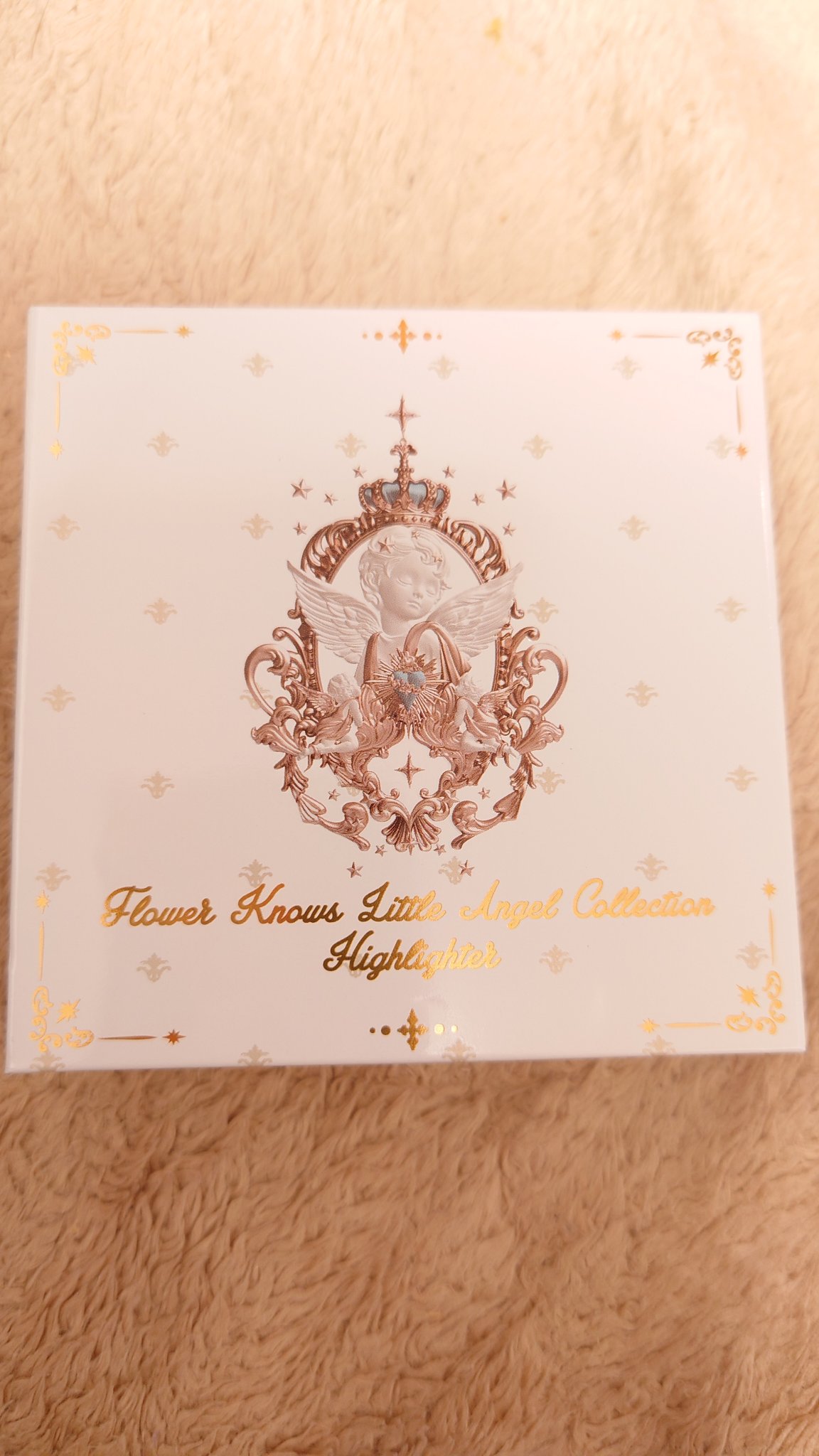 フラワーノーズ リトルエンジェルコレクション ハイライター L03 Chanting Anthem (詠嘆賛歌)/FlowerKnows/パウダーハイライトを使ったクチコミ（3枚目）