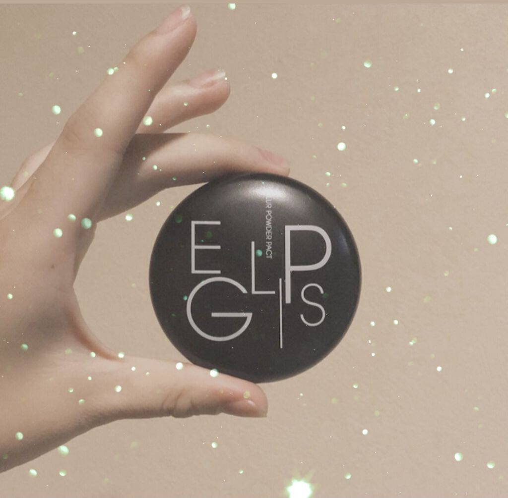 ブラーパウダーパクト/EGLIPS/パウダーファンデーションを使ったクチコミ（1枚目）