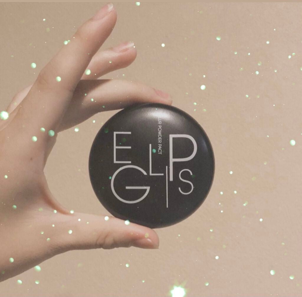 ブラーパウダーパクト/EGLIPS/パウダーファンデーションを使ったクチコミ(1枚目)