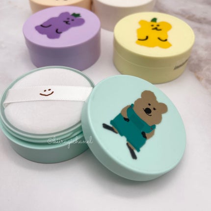 ノーセバム ミネラルパウダー LTD21/innisfree/ルースパウダーを使ったクチコミ(4枚目)