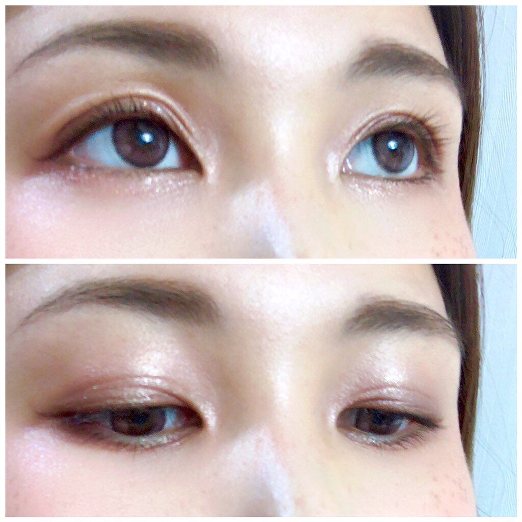 ピンク グロウ リュクス アイシャドウ パレット/BOBBI BROWN/アイシャドウパレットを使ったクチコミ（3枚目）