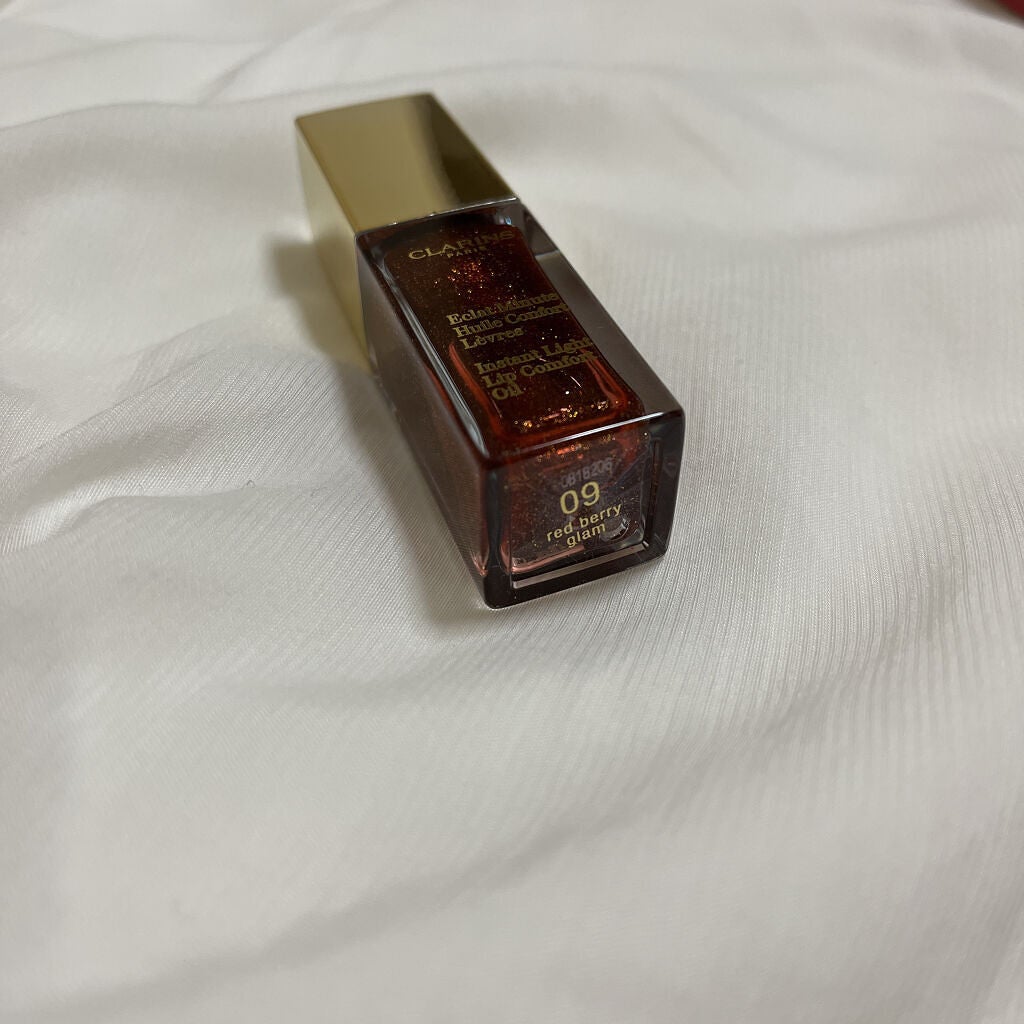 コンフォート リップオイル /CLARINS/リップグロスを使ったクチコミ(8枚目)