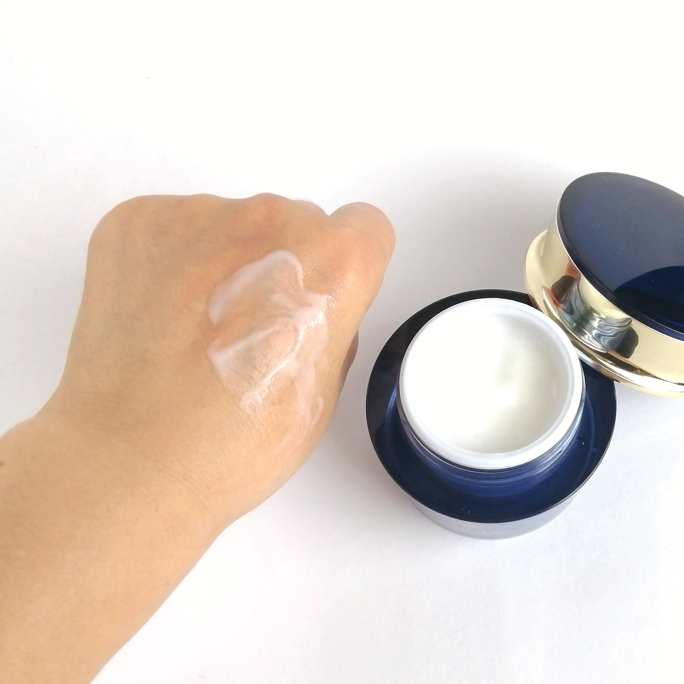 リンクル＆ホワイト オールインワンクリーム/ODELIA/オールインワン化粧品を使ったクチコミ（2枚目）