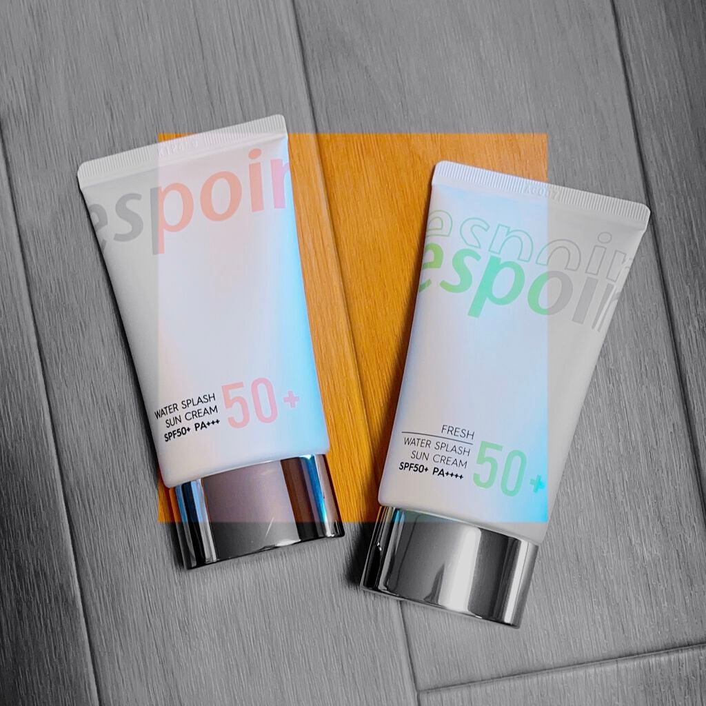 ウォータースプラッシュサンクリーム/espoir/日焼け止め・UVケアを使ったクチコミ(2枚目)