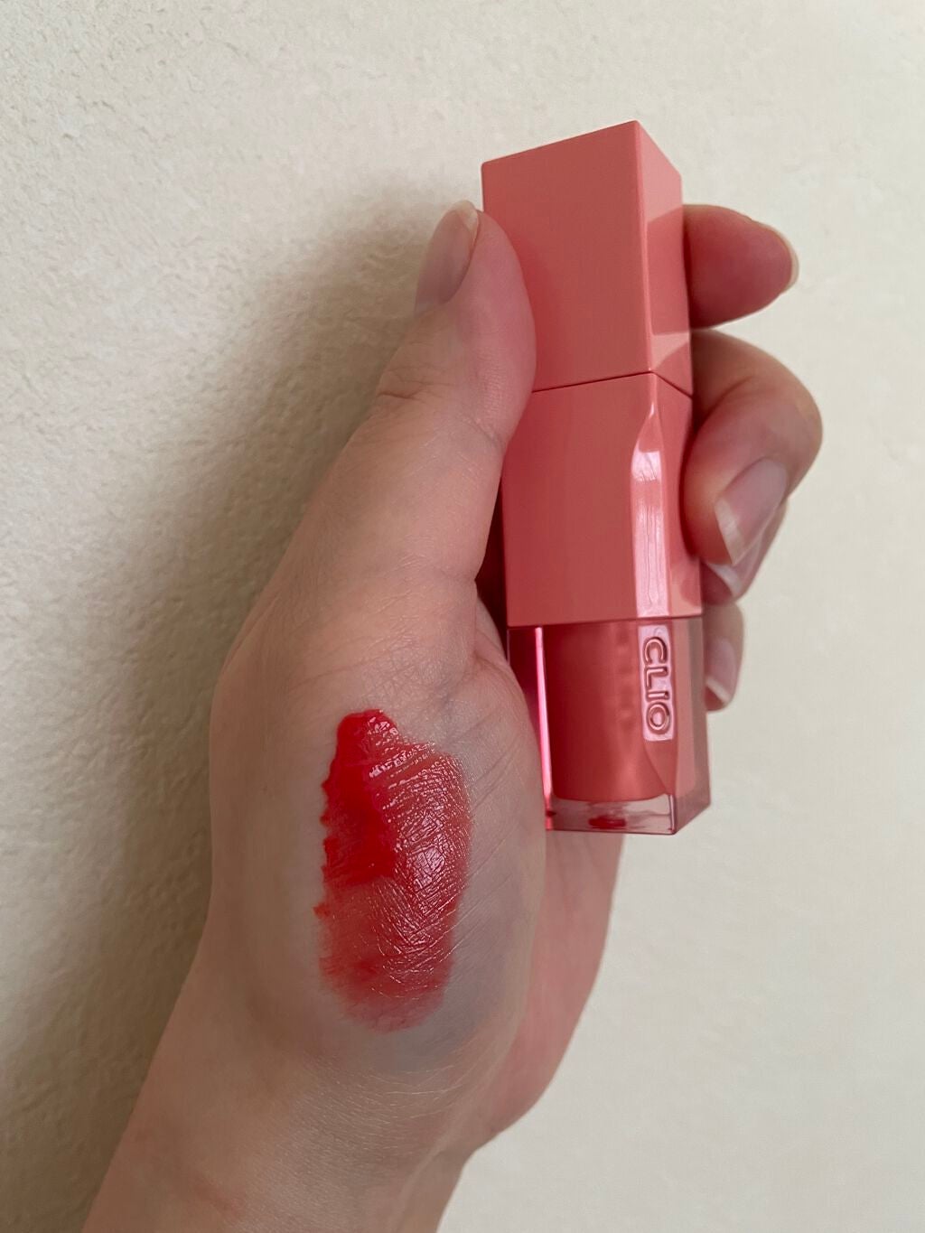 デューイ シロップ ティント/CLIO/口紅を使ったクチコミ(2枚目)