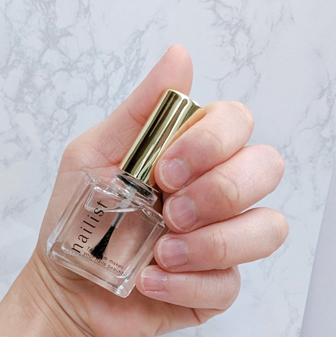 クイッククリスタルコートⅡ/ネイリスト/ネイルトップコートを使ったクチコミ(4枚目)