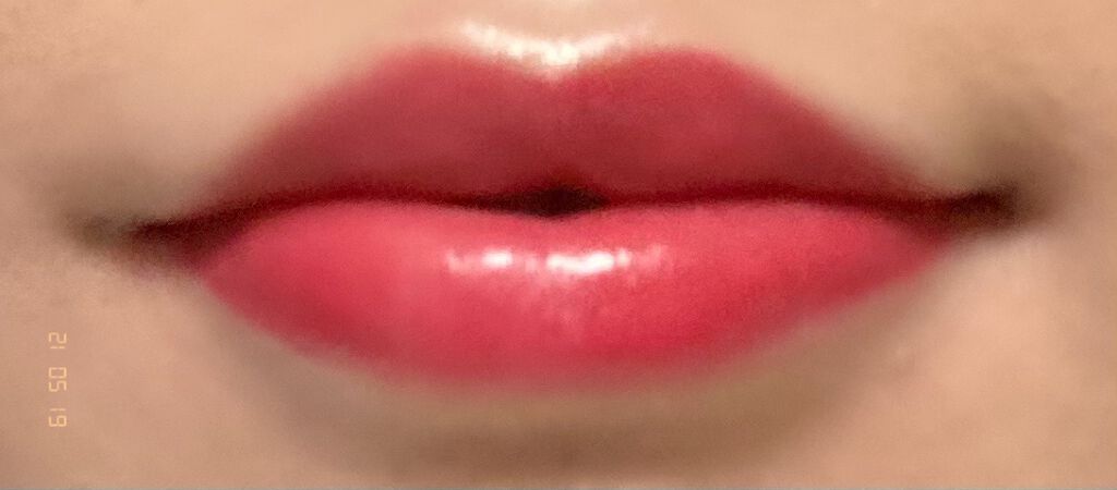 ザ・オンリーワン ルミナスカラー リップスティック/DOLCE&GABBANA BEAUTY/口紅を使ったクチコミ（3枚目）