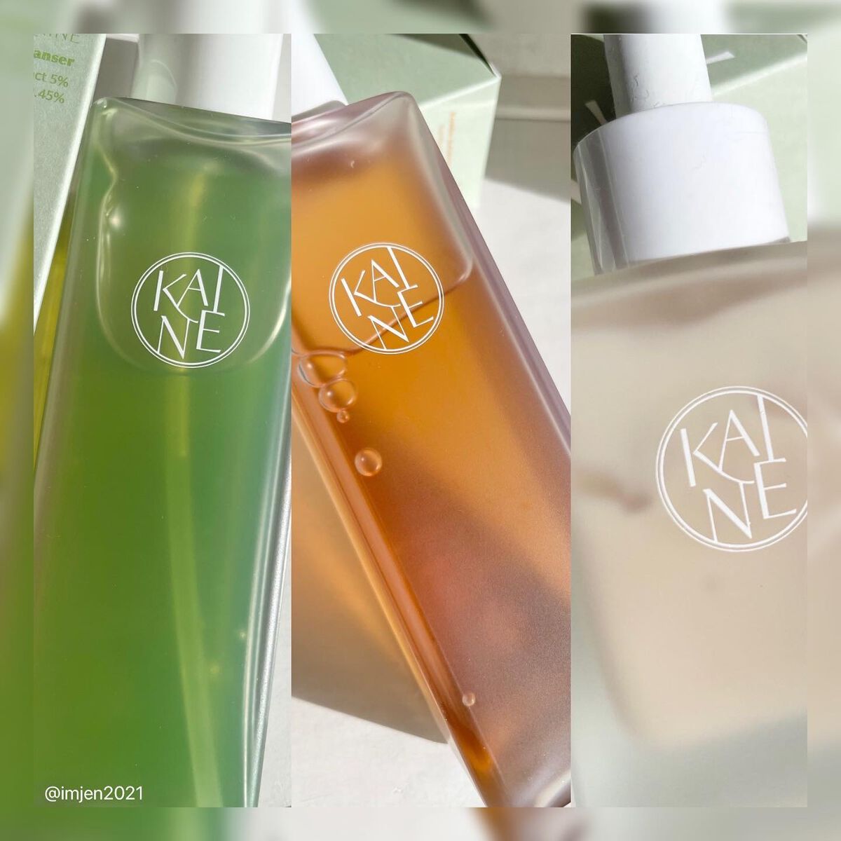 ローズマリーリリーフジェルクレンザー/KAINE/その他洗顔料を使ったクチコミ(1枚目)