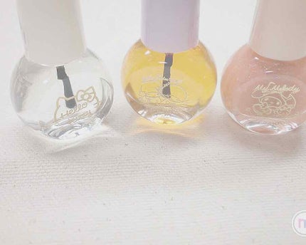 サンリオネイル/DAISO/マニキュアを使ったクチコミ(1枚目)