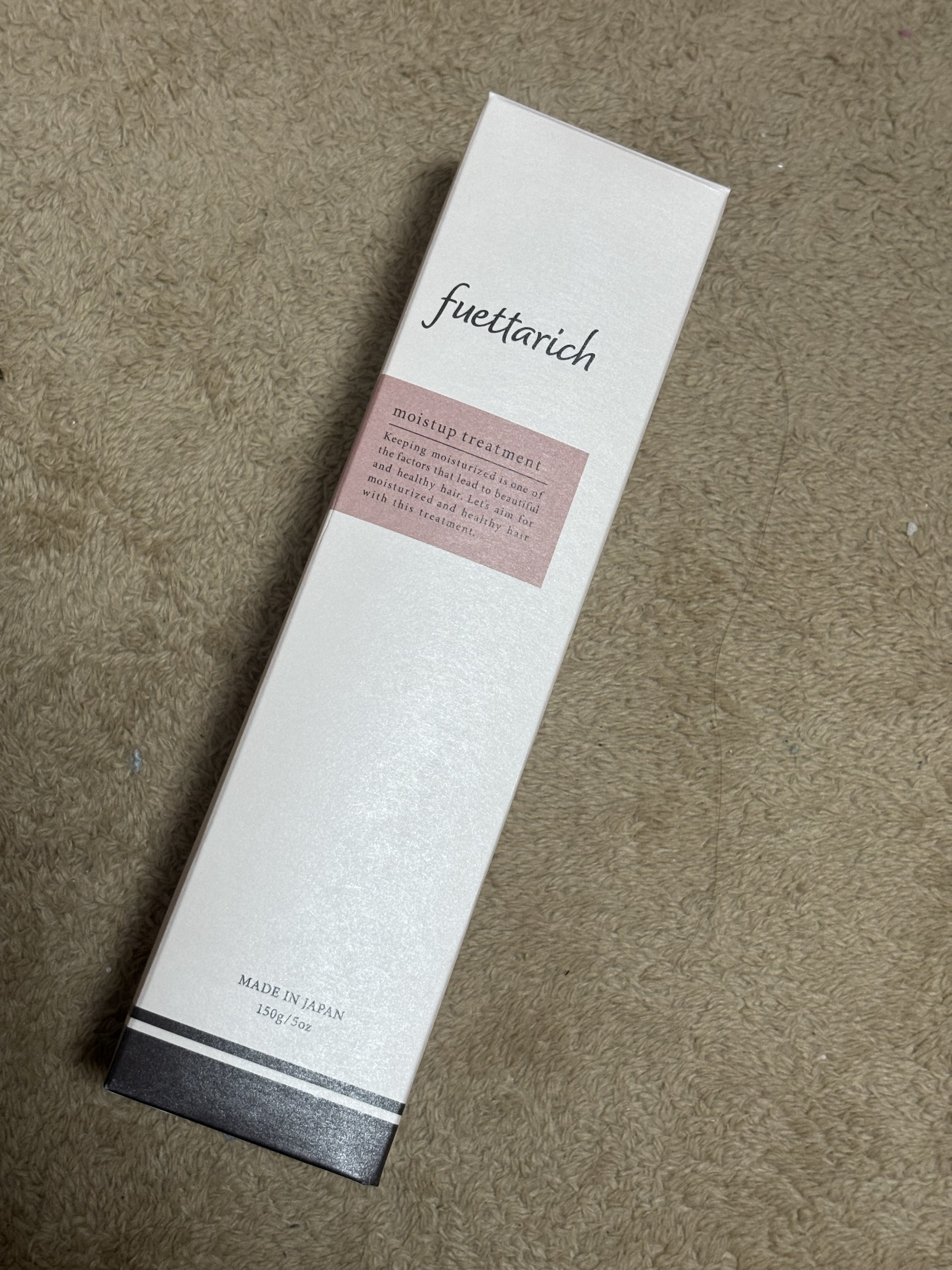 モイストアップ ジェル シャンプー/トリートメント/fuettarich (フエッタリッチ)/サロンシャンプーを使ったクチコミ（1枚目）