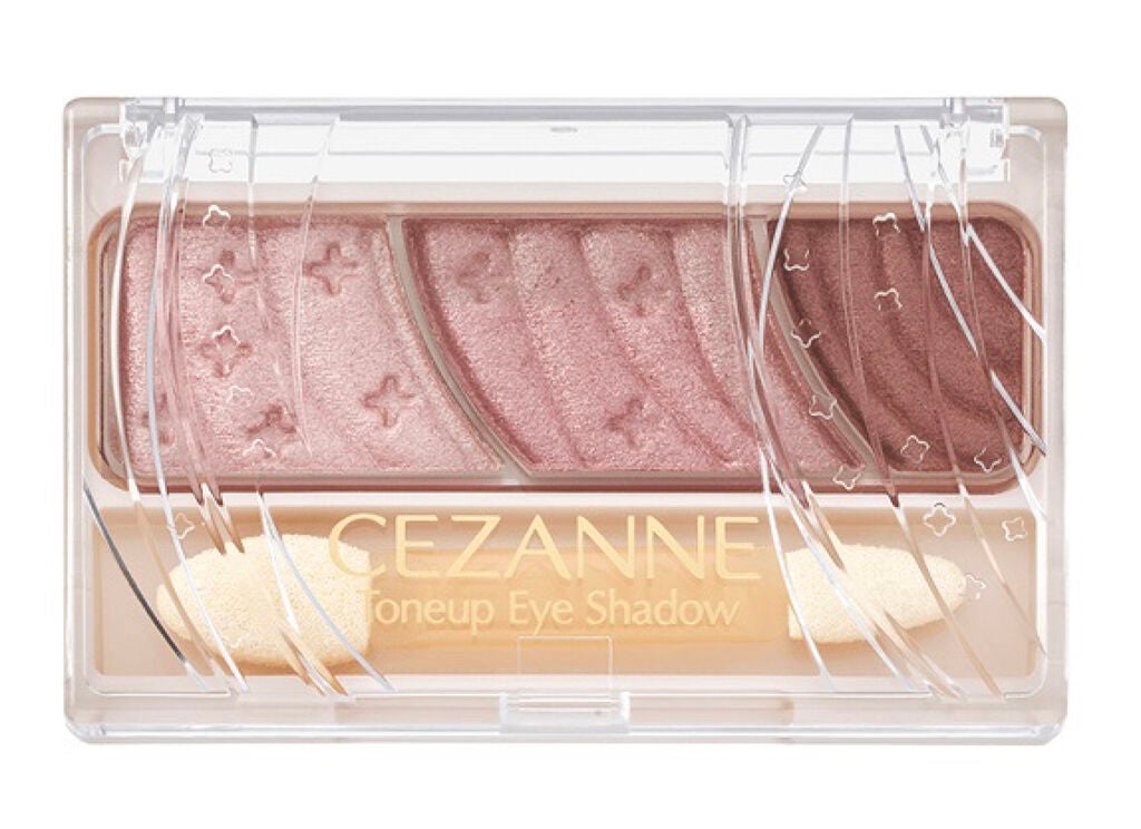 トーンアップアイシャドウ/CEZANNE/アイシャドウパレットを使ったクチコミ(1枚目)