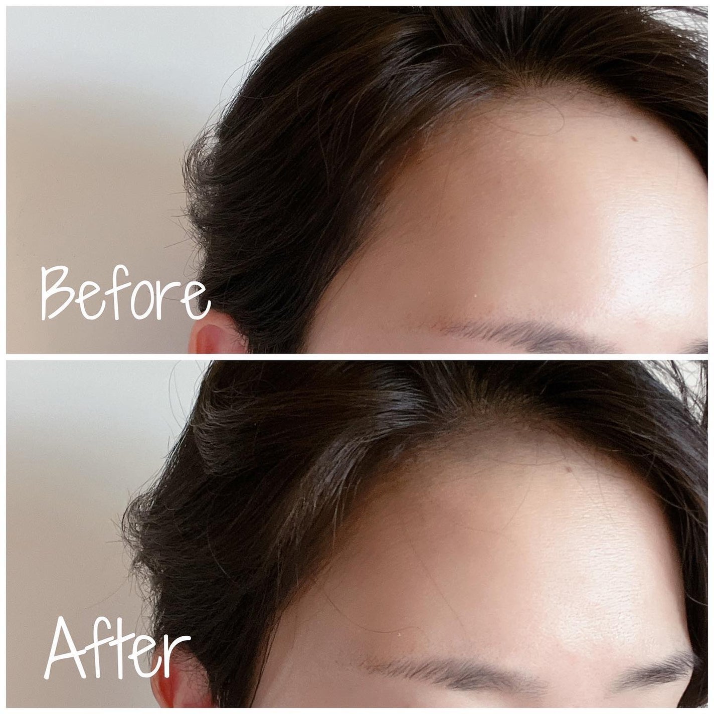 ヘアファンデーション/TOFU/ヘアカラーを使ったクチコミ(5枚目)