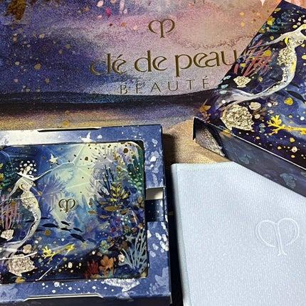 ル・レオスールデクラ /クレ・ド・ポー ボーテ/パウダーハイライトを使ったクチコミ(1枚目)