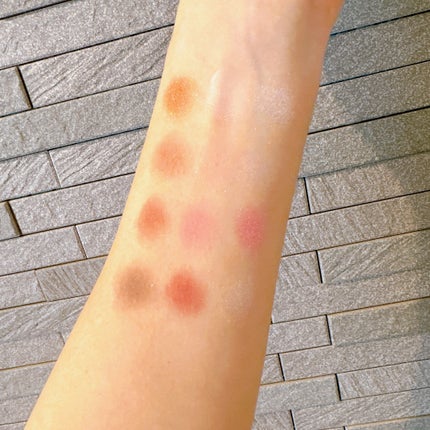 ホーリーモリーレイヤーパレット/HAKIT/アイシャドウパレットを使ったクチコミ(8枚目)