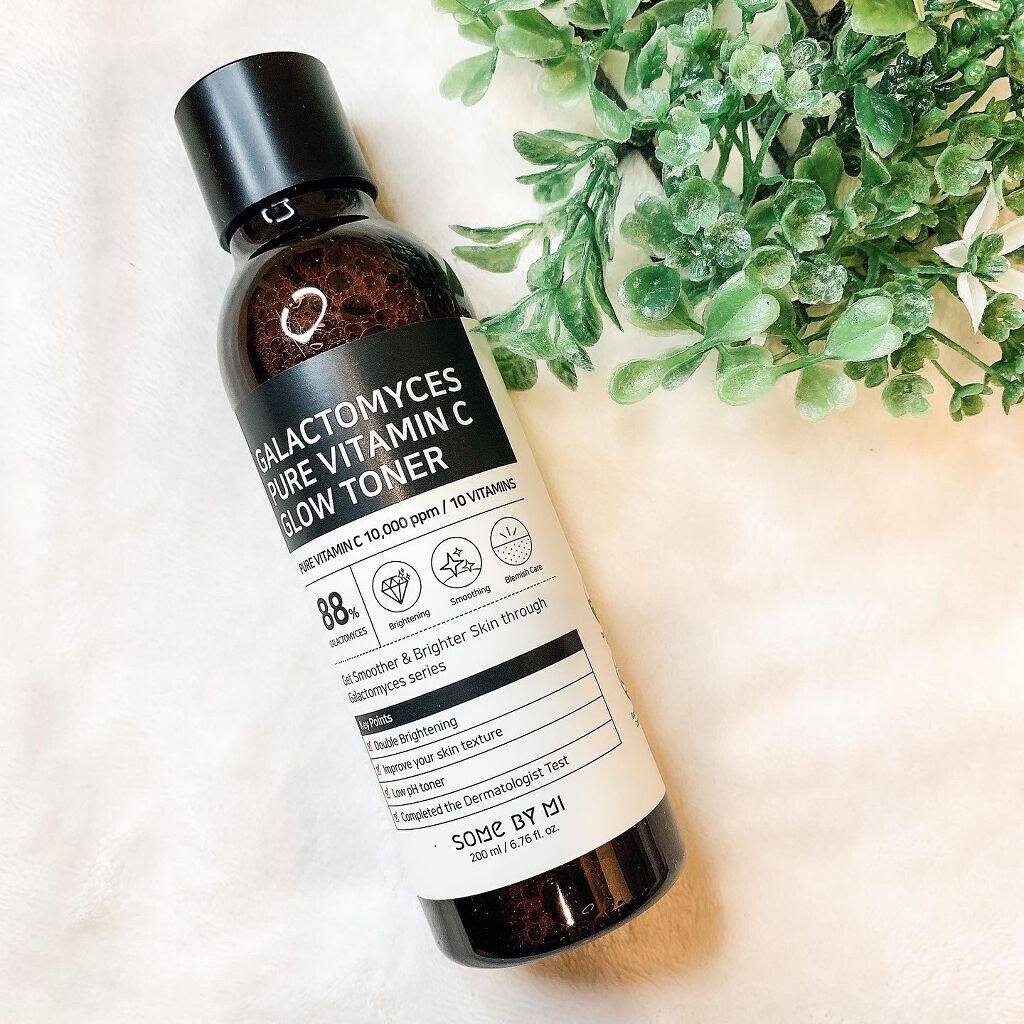 ガラクトミセスピュアビタミンCグロートナー/SOME BY MI/化粧水を使ったクチコミ（3枚目）