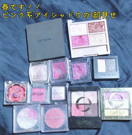 スキニーリッチシャドウ/excel/アイシャドウパレットを使ったクチコミ(1枚目)