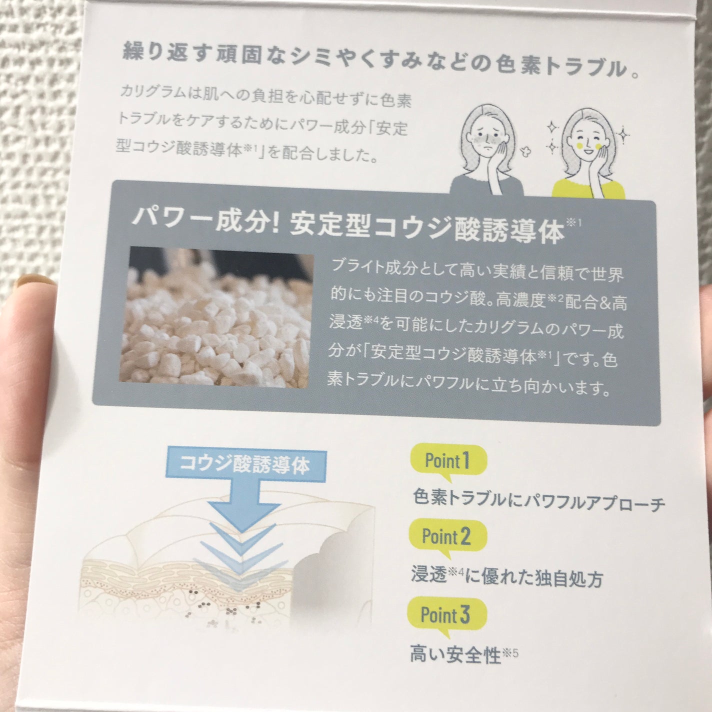 コジブライトローション/Cligram/化粧水を使ったクチコミ(3枚目)