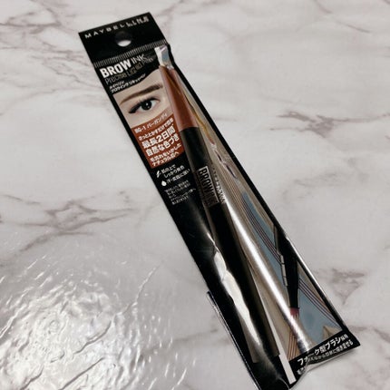 ブロウインク リキッドペン/MAYBELLINE NEW YORK/リキッドアイブロウを使ったクチコミ(2枚目)