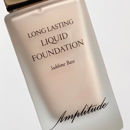 ロングラスティング リキッドファンデーション / Amplitudeの ロングラスティング リキッドファンデーション / Amplitudeの