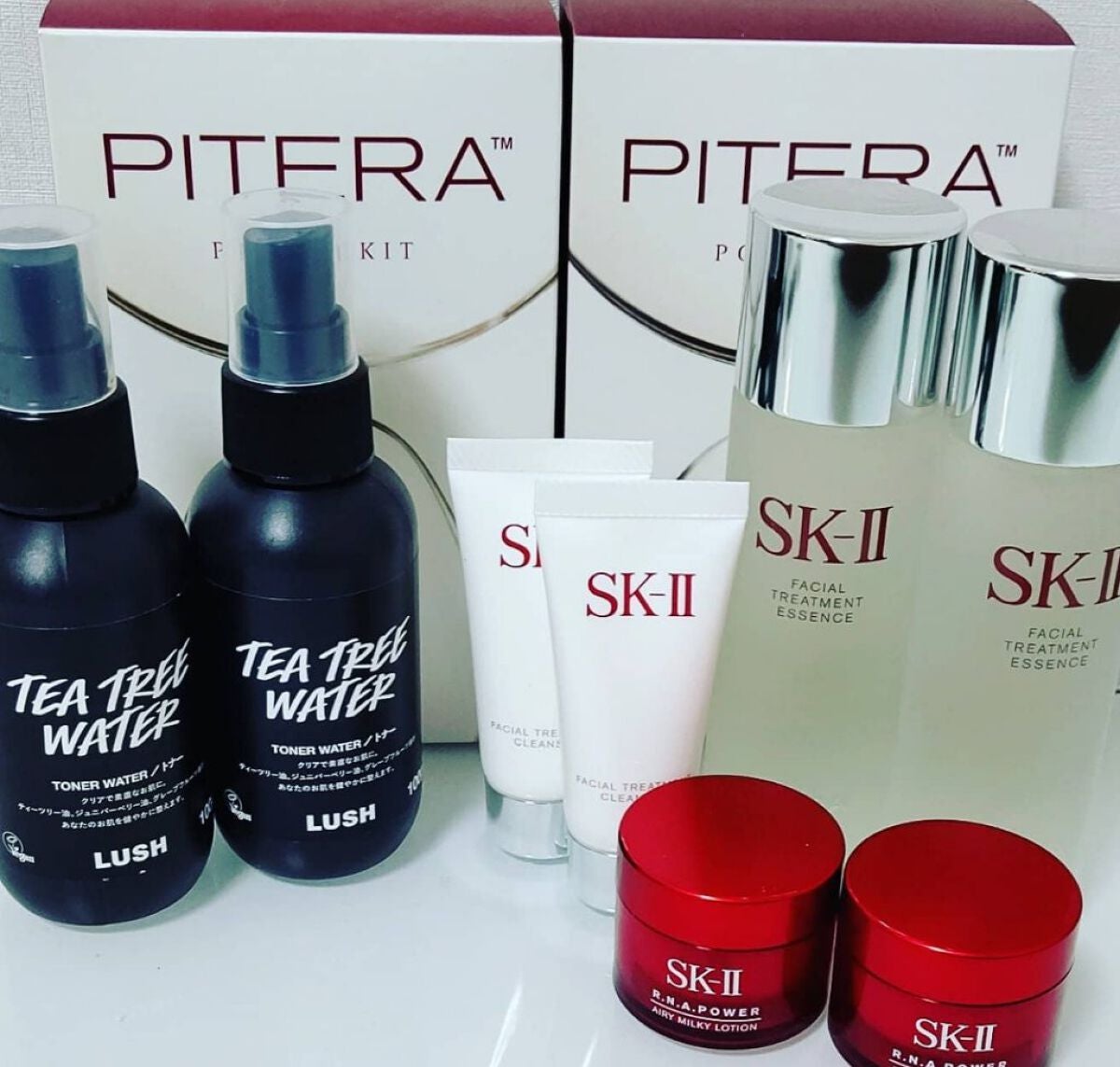 ティーツリーウォーター/ラッシュ/ミスト状化粧水を使ったクチコミ(1枚目)