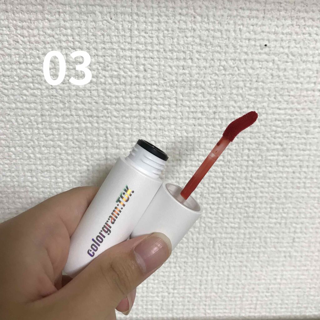 ミルクブリングシャドウ/Colorgram/リキッドアイシャドウを使ったクチコミ(4枚目)