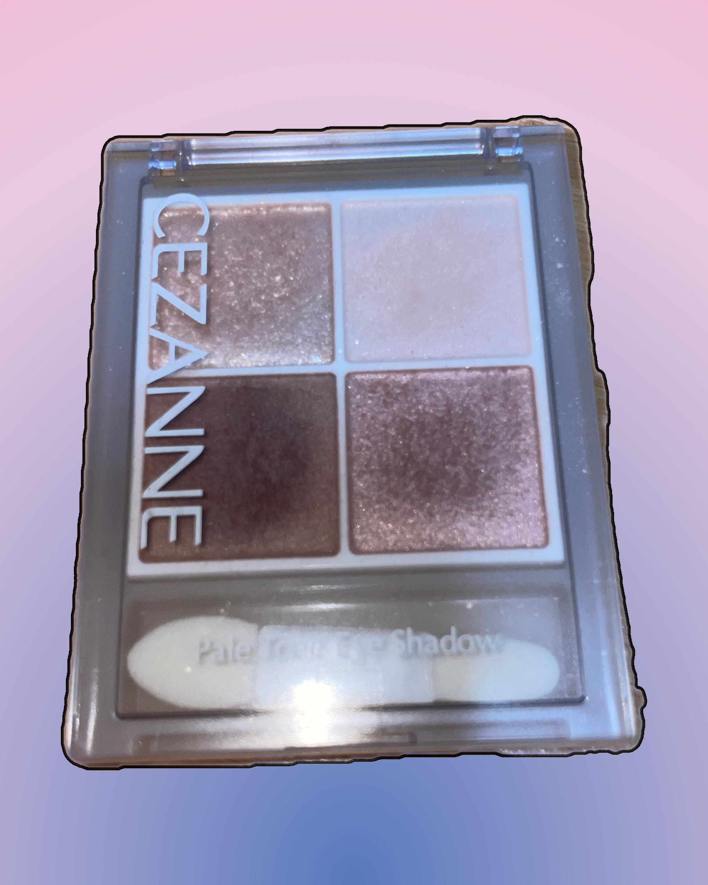 ペールトーンアイシャドウ/CEZANNE/アイシャドウを使ったクチコミ（1枚目）