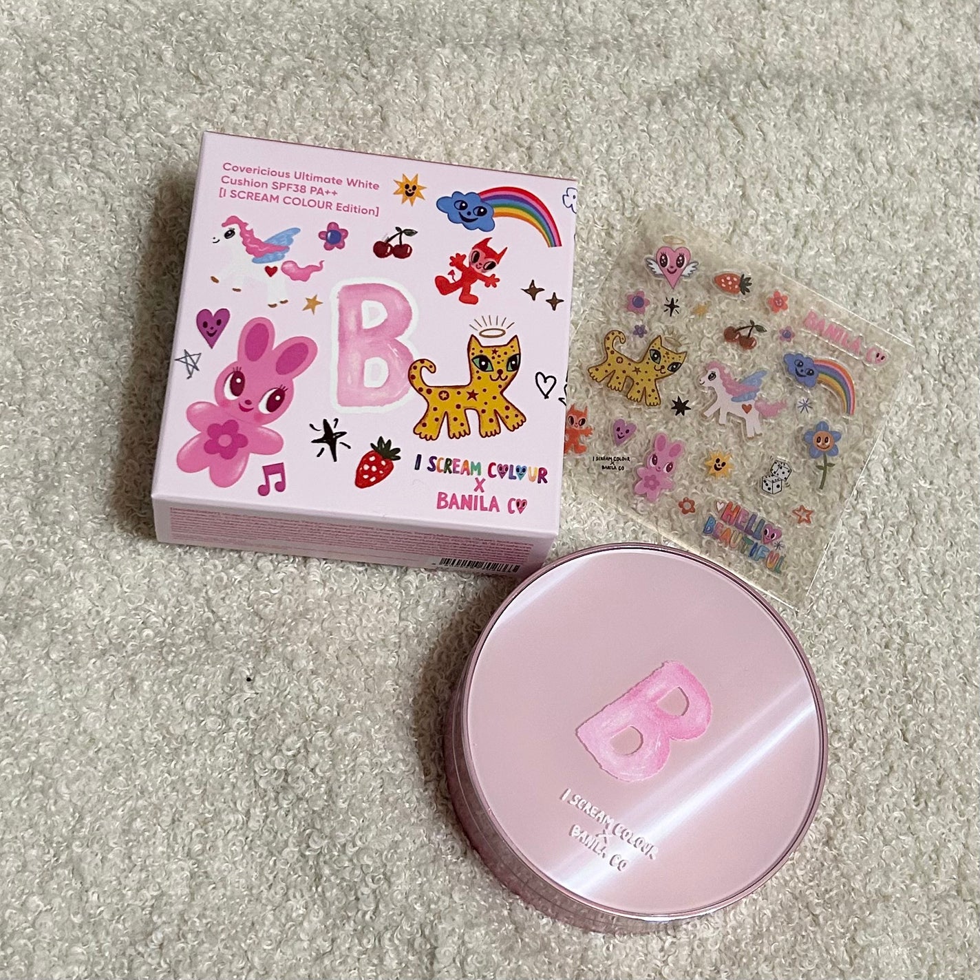 カバーリシャス アルティメット ホワイトクッション/BANILA CO/クッションファンデーションを使ったクチコミ(1枚目)