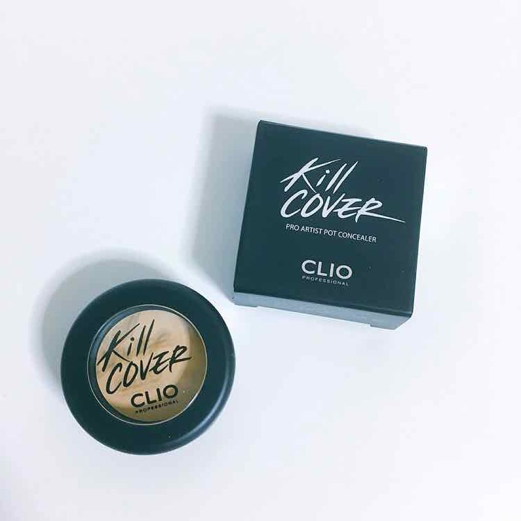 キルカバー プロアーティストコンシーラー CLIO
