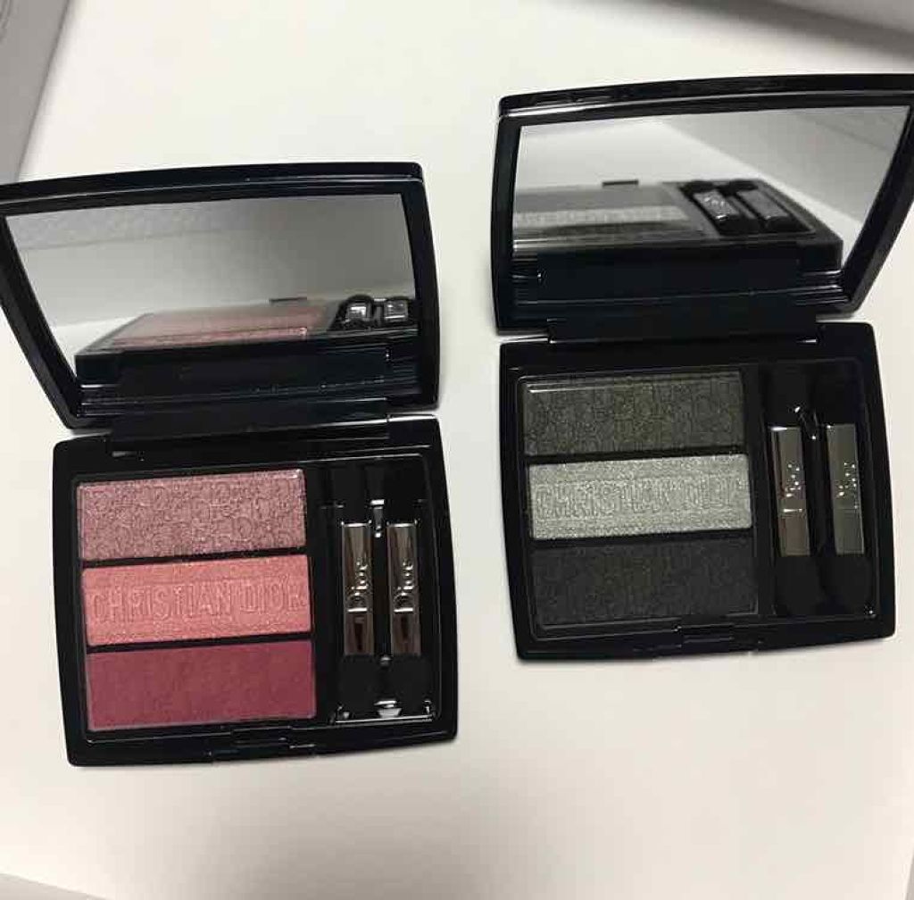 【旧】トリオ ブリック パレット/Dior/アイシャドウパレットを使ったクチコミ（1枚目）