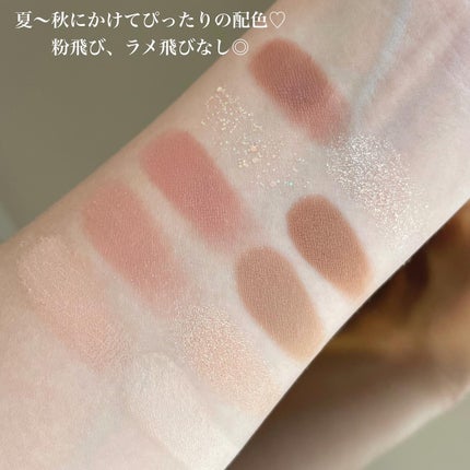 プロ アイ パレット/CLIO/アイシャドウパレットを使ったクチコミ(3枚目)