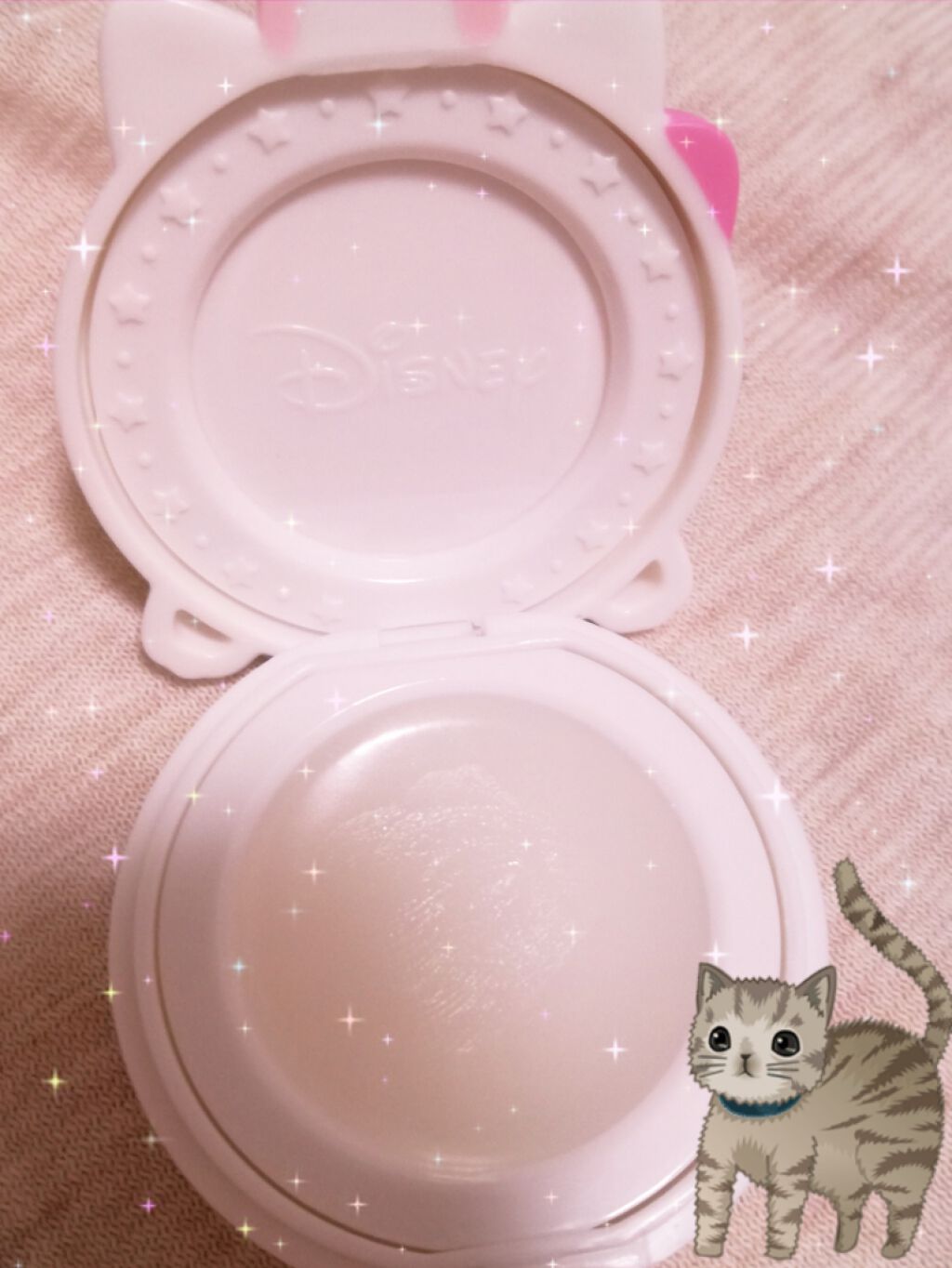 ディズニー ミニコンパクトモイスチャーバーム/Coront/リップバームを使ったクチコミ（1枚目）