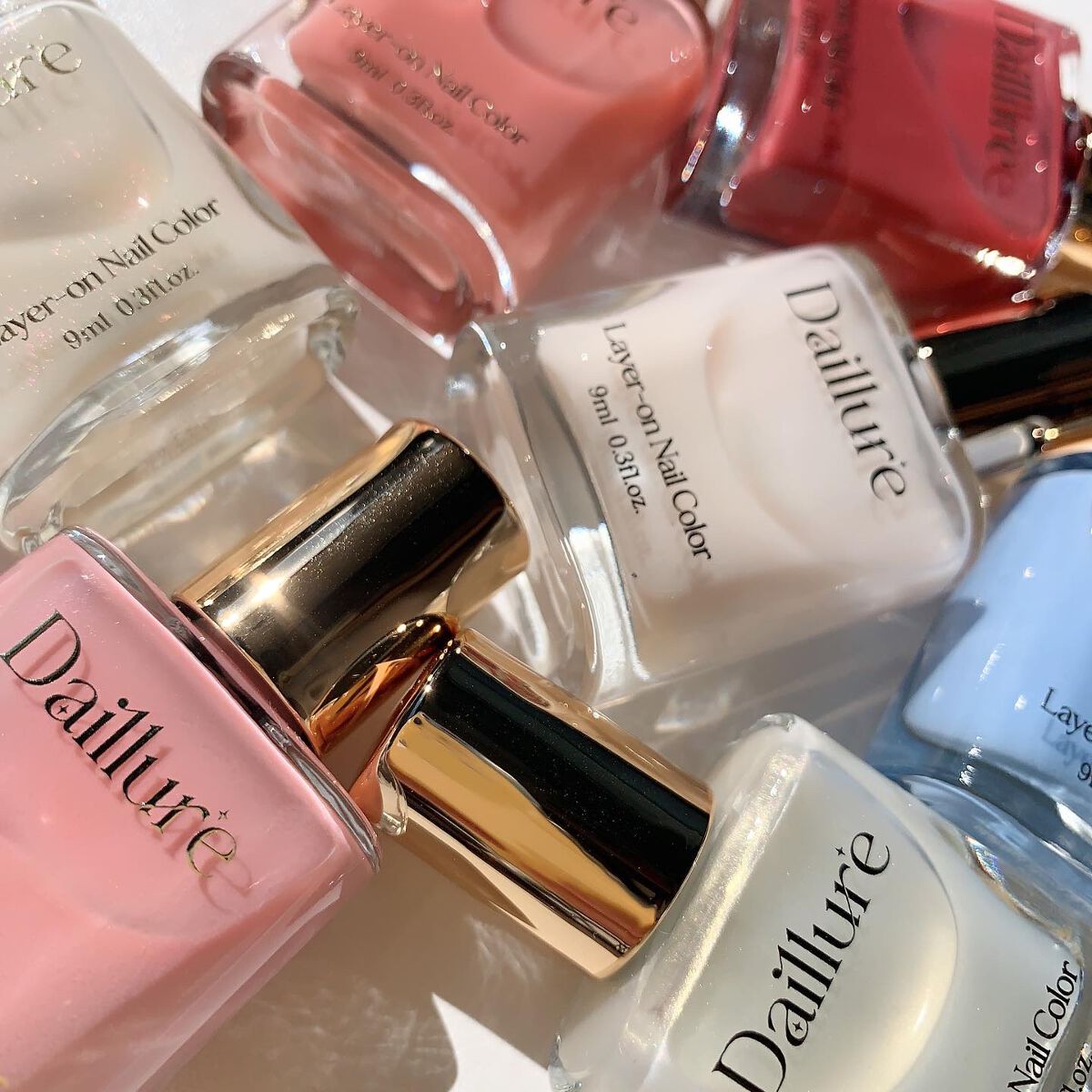 Layer-on Nail Color/Daillure/マニキュアを使ったクチコミ(9枚目)