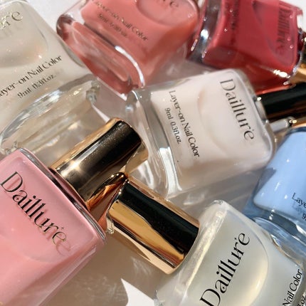 Layer-on Nail Color/Daillure/マニキュアを使ったクチコミ(9枚目)