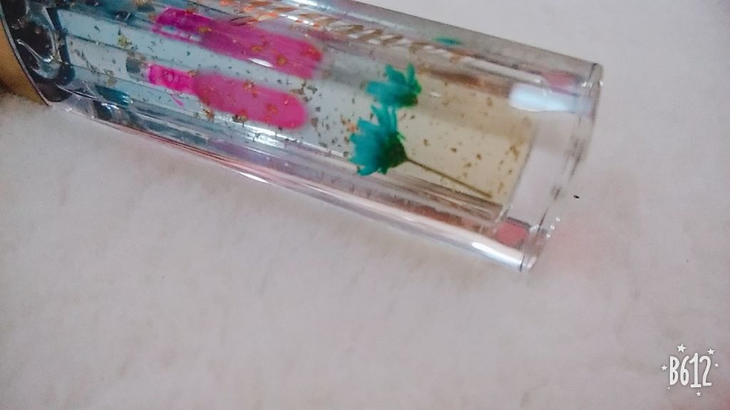 フラワーリップグロス/Kailijumei/リップグロスを使ったクチコミ(3枚目)