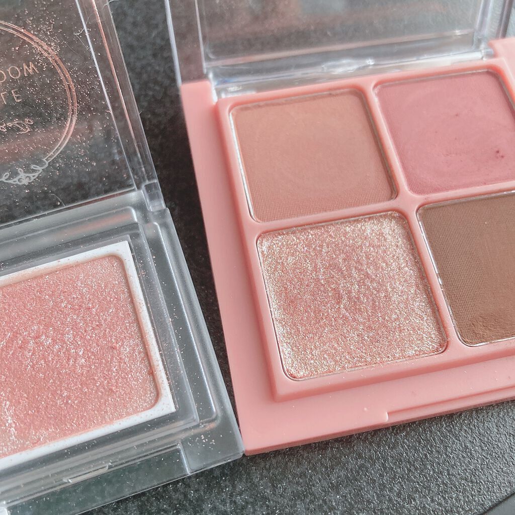 ベターザンアイズ/rom&nd/アイシャドウパレットを使ったクチコミ（2枚目）